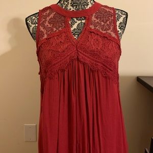 Xhilaration | Red Dress